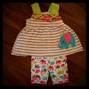 12 months 2 piece outfit